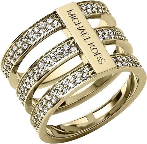 michael kors set schmuck|Michael Kors rings for women.